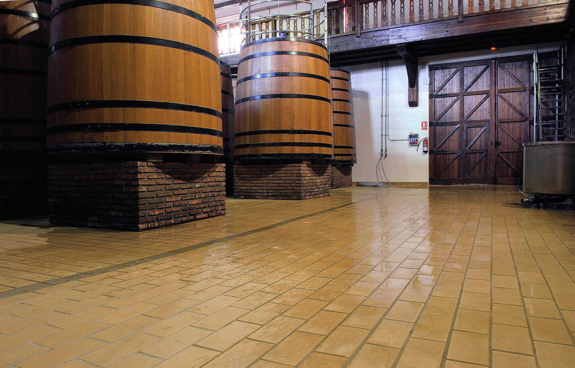 Pavimento industrial